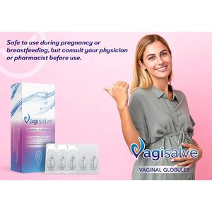 Vagisalve Productos para el Cuidado Íntimo, 7 Globulos Vaginales Fáciles de Usar - Product Image 5