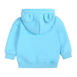 Chaquetas para niños pequeños Invierno Primavera Niños Sudaderas con capucha Orejas de oso Bebé Niños Niñas Sudadera con capucha Niños Jersey Prendas de abrigo Chaqueta informal de manga larga - Product Image 2