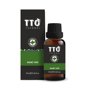 Huile Essentielle Pure à 100% de Menthe Poivrée TTO 10ml Distillée à la Vapeur Hydratante Antibactérienne Anti-inflammatoire Raffermissante - Product Image 1