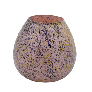 Bougie votive de couleur violette en verre décoratif antique pour décorations pour la maison Table faite à la main personnalisée - Product Image 6