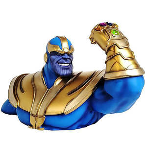Mega Banco de Ahorro Deluxe de Marvel Thanos Spardose Hecho de Plástico Resistente - Product Image 3