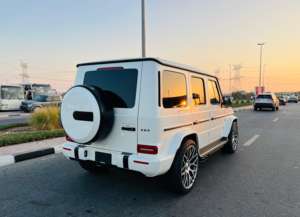 Nuevo MERCEDES BENZ G63 AMG TUBOR 2022 con Cámara Trasera 360, Capacidad de Carga 31-40T, Emisión Diésel/GAS, Automático - Product Image 5