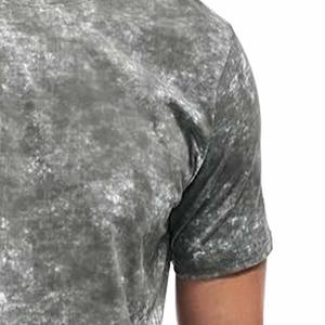 Vente en gros T-shirt épais T-shirt oversize 100% coton uni personnalisé lourd de luxe pour homme - Product Image 3