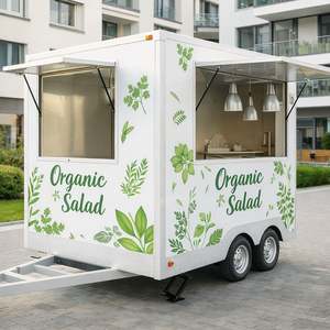 Camion de restauration mobile en libre-service entièrement équipé pour une vente rapide et efficace - Product Image 1