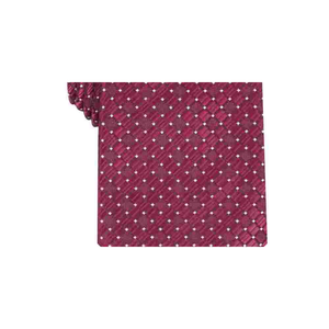 Cravatta Slim da Uomo Perry Ellis, Stampa Floreale Geometrica Rossa, Stile Casual-Formale, Personalizzabile in Poliestere, Taglia Standard, Confezione Regalo - Product Image 3