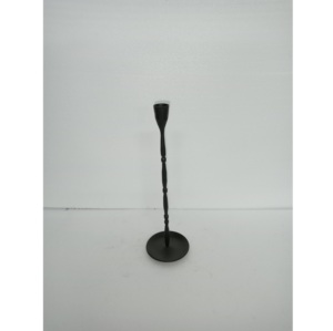 Metal <b>Candle</b> Holder Grey Color Adds Nordic Serenity Modern Design Statement <b>for</b> Christmas Handmade & Eco-Friendly - Product Image 3