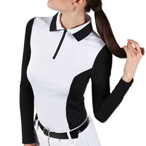 Chemise d'équitation légère et très respirante pour femmes, hauts d'entraînement chemises à manches longues pour femmes - Product Image 4
