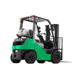 Chariot télescopique Genie GTH 1256 4x4 à moteur CNG, chariot élévateur contrepoids tout-terrain, neuf, capacité de charge de 1 tonne, garantie d'un an - Product Image 1