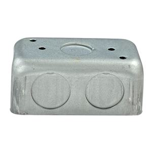 Caja de Conexiones de Acero Galvanizado de Alta Resistencia de 2.0 mm de Espesor, Siete Orificios de 3/4\", Resistente a la Corrosión y al Fuego, para Instalaciones Eléctricas - Product Image 4