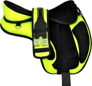 Selle Western Freemax de qualité supérieure Selle d'équitation confortable en cuir synthétique directement exportée de l'Inde - Product Image 2