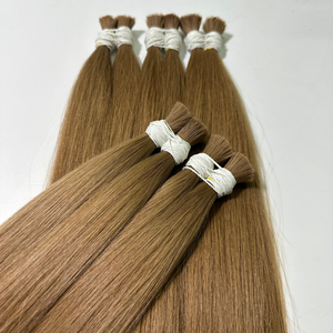 Superventas Extensiones de cabello a granel Raw Virgin Vietnam Hair Best Luxury Cutticle Aligned Virgin Hair - Product Image 4