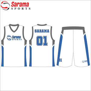Uniforme de basket-ball de qualité supérieure Uniforme de basket-ball nouveau design Uniforme de basket-ball personnalisé en gros, - Product Image 1