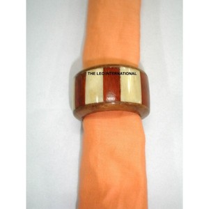 Anillo de Servilleta de Metal de Lujo para Decoración de Mesa, Anillo de Servilleta MOP para Hoteles, Bodas y Eventos, Porta Servilletas - Product Image 2