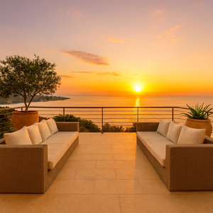 Carrelage en grès cérame rectifié couleur sable 60x120 cm 0,72 m² Produit en pierre frittée - Product Image 4