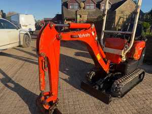 รถขุดขนาดเล็ก รุ่น K008-3 ปี 2011 พร้อมเครื่องยนต์และปั๊ม กำลัง 7700 วัตต์ น้ำหนักใช้งาน 1.2 ตัน พร้อมอุปกรณ์ตักดิน - Product Image 5