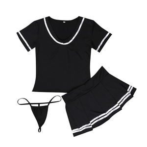 Uniforme de porristas de mujer de alta calidad para actuación de baile Uniforme de porristas de impresión por sublimación de alta calidad - Product Image 4