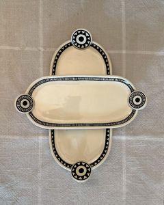 Plateau de service décoratif en céramique Idée cadeau parfaite pour les mariages Pendaison de crémaillère et les fêtes - Product Image 5