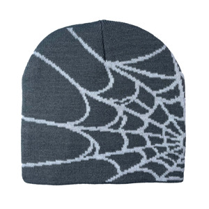 Bonnets d'hiver à revers imprimés avec logo personnalisé de marque Variété tissée Respirant Motifs doux Cartoon Plaid Bonnets à bas prix - Product Image 3