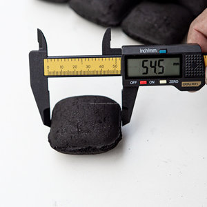 High Quality Eco-Friendly <b>Coconut</b> Ovoid Machine-Made Hookah <b>Charcoal</b> Direct Wholesale From Vietnam Manufacturer - Product Image 5