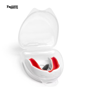 TwillSports Sports Mouth Guard Teeth Protector Adults Junior EVA <b>Boxing</b> Basketball Lacrosse Football MMA Martial Arts Hockey - Product Image 4