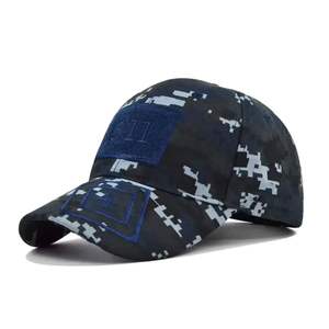 Gorra de béisbol deportiva con logo personalizado, 6 paneles, para correr, carreras, de algodón, bordada, tipo snapback, para camioneros. - Product Image 4