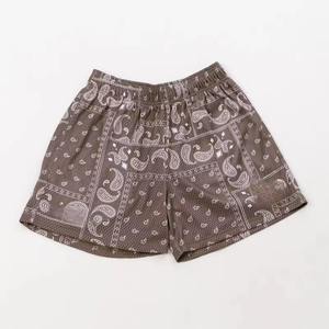 Pantalones cortos de malla de poliéster 100% para hombre, cintura elástica cómoda, pantalones cortos con estampado de sublimación gráfica personalizada para hombre, el mejor estilo callejero - Product Image 2