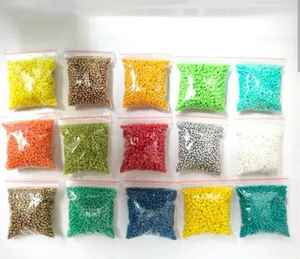 Cuentas de vidrio hechas a medida en colores variados para diseñadores de joyas y Tiendas de Cuentas para reventa - Product Image 4