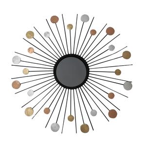 Venta caliente 2025 nuevo Arte de la pared de Metal Decoración de lujo de alta calidad pared moderna Color Pastel decorativo colgante de pared decorativo para el hogar - Product Image 1