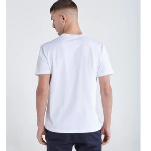 Camiseta de algodón orgánico y bambú para hombre, camiseta pesada, 235 GSM, camiseta de manga corta con estampado DTG - Product Image 2