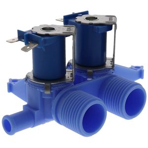 Válvula de Entrada de Agua Eléctrica ERP de Plástico WH13X10024 para Lavadora, Compatible con 220V 60Hz - Product Image 1