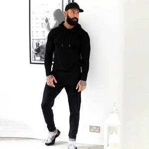 Sudaderas con Capucha de Invierno de Diseño Personalizado, Cortadas a Medida, con Hombros Caídos, 100% Algodón, Impermeables, con Estampado a Cuadros, Unisex - Product Image 6