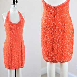 Elegantes vestidos de noche para damas Estilo Hada sin mangas caliente y sexy con lentejuelas para cenas y salidas al club - Product Image 3