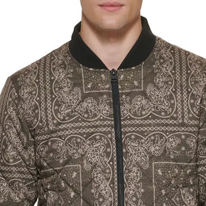 Men's High Quality Winter Bubble Puffer <b>Jacket</b> <b>Plus</b> <b>Size</b> Zipper Knitted Custom New Design <b>Waterproof</b> - Product Image 6