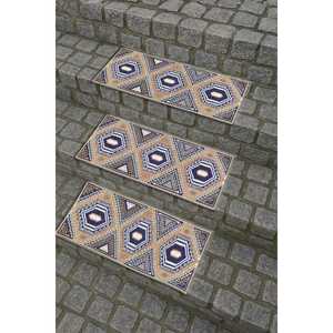 Alfombra Estampada: Decoración Interior Chic con Patrón Rústico Vintage, Alfombra de Entrada - Product Image 4