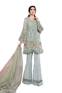 Chaton robe de désherbage avec travaux manuels et broderie et travaux de pierre robes Dupatta pour femmes nouveau Design 2025 - Product Image 6