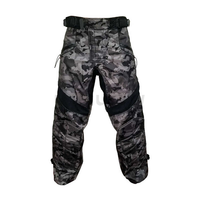 Tenues de paintball personnalisées, ensembles de chemises et de pantalons de chasse avec tailles personnalisées, impression de logo pour les jeux de tir en plein air