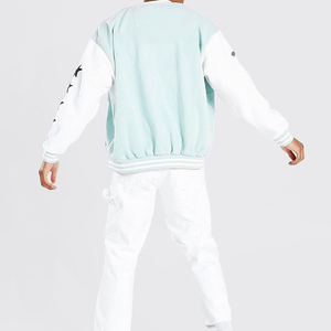 Vestes pour hommes Veste pour hommes Varsity Baseball personnalisée Veste College Letterman Bomber Streetwear Laine Cuir Manches Mode - Product Image 2