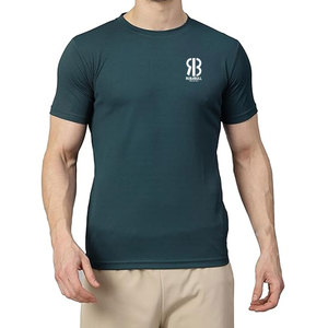 Camisetas Drifit de Verano para Hombre, Modernas, de Poliéster/Algodón, Ecológicas, Transpirables, de Corte Regular y Cómodas - Product Image 1