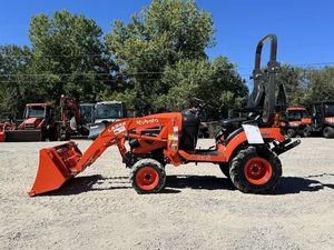 Kubota BX23SLB 4WD Diesel Agricultural Wheel Tractor with New Engine Gearbox Pump and Motor Automatic - Product Image 5