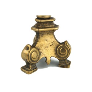 Portavelas de latón hecho a mano para boda, hogar y decoración de Hotel, nuevo estilo americano, diseño clásico, decoración de Metal, estilo moderno - Product Image 3