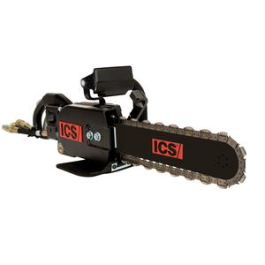 Barra y Cadena de Motosierra Hidráulica para Concreto 890F4 NUEVAS de Alta Calidad, 8GPM, Barra F4 de 10 Pulgadas - Product Image 3