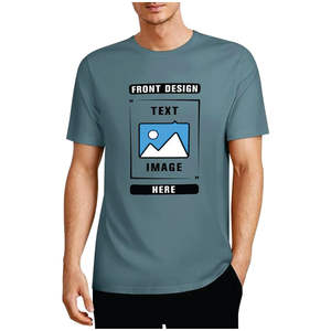 Fashion Cotton Slim Men's <b>Summer</b> Stand Collar Casual Solid Short Sleeve <b>Shirts</b> High Street Style - Product Image 2