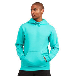 Portswear-cremallera oodie de color negro, no se encoge ni se encoge - Product Image 1