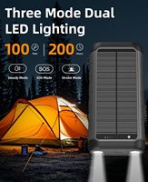 Banco de Energía Solar 2025 con Manivela, 30000mAh, Carga Inalámbrica Magnética, Carga Súper Rápida de 18W 20W, 3 Cables Integrados