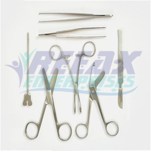 Utilisation pour la chirurgie médicale Meilleure vente Ensemble de pansements Votre propre logo Ensembles de pansements en acier inoxydable par REEAX ENTERPRISES - Product Image 6