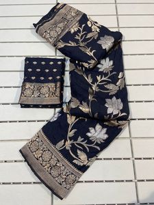 Mới Nhất Độc Quyền Ấn Độ Pakistan Thiết Kế Saree Tốt Nhất Bán Cao Cấp Chất Lượng In <span class=keywords><strong>Sari</strong></span> Nhất Hợp Thời Trang Ưa Thích Nhu Cầu Cao Xuất Khẩu - Product Image 5