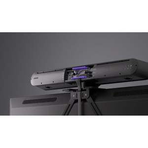 Caméra de visioconférence tout-en-un Logitechs Rally Bar 4K Ultra HD de qualité supérieure avec contrôleur tactile Cat5e de 10,1 pouces - Product Image 4
