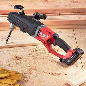 Perceuse à angle droit M18 Fuel Super Hawg 1/2, sans fil, à vitesse variable, avec mandrin sans clé, pour usage industriel et bricolage, OEM - Product Image 1