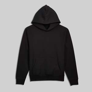 Sudadera con Capucha de Felpa de Corte Holgado 3013, Estilo Vintage Ecológico, Estampado Serigrafiado, Bordado de Silicona, Tallas XS-XL Disponibles, Color Sólido - Product Image 1
