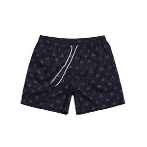 Shorts de bain pour hommes, légers, à séchage rapide, avec taille élastique, confortables, pour la plage, le lac, les voyages, à porter en été - Product Image 1